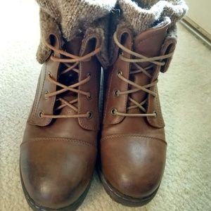 Coolway Women's Ankle Boots - Size 9 - Pre-Owned